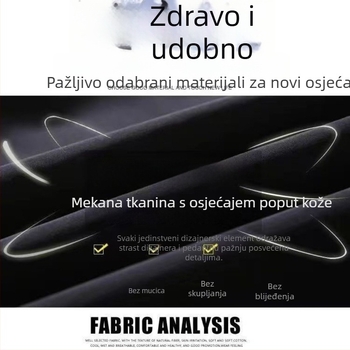 Muške ljetne opuštene sportske hlače, brzo sušeće, otporne, prozračne, ravni kroj, duge