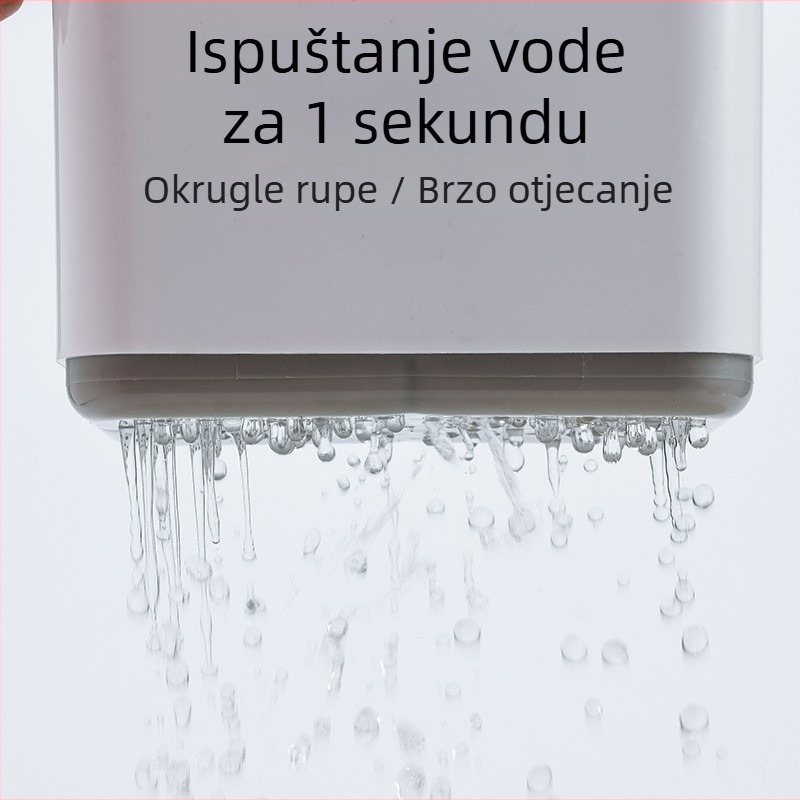 Držač štapića i pribora na kuhinjskom pultu, odvodni stalak za sušenje, bez bušenja