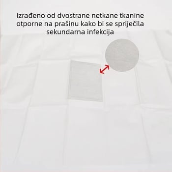 Jednokratna CPR barijerna maska za usno-usta oživljavanje