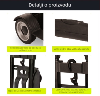 Na lageru: Medicinski set prve pomoći s izvlačnom kutijom za bolnice i hitne službe, namijenjen zdravstvenom osoblju.