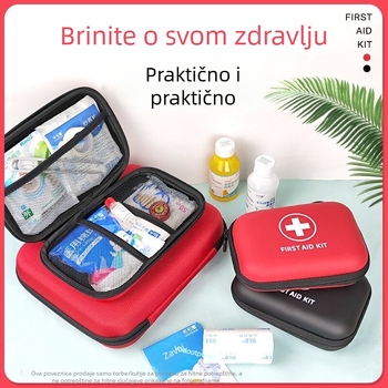 EVA vanjski prenosni set za hitnu medicinsku pomoć sa zatvaračem