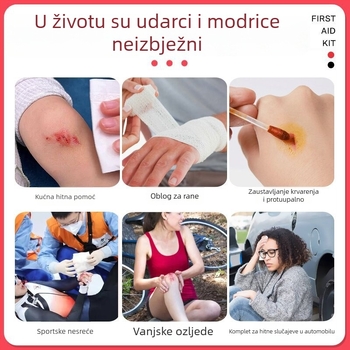 EVA vanjski prenosni set za hitnu medicinsku pomoć sa zatvaračem