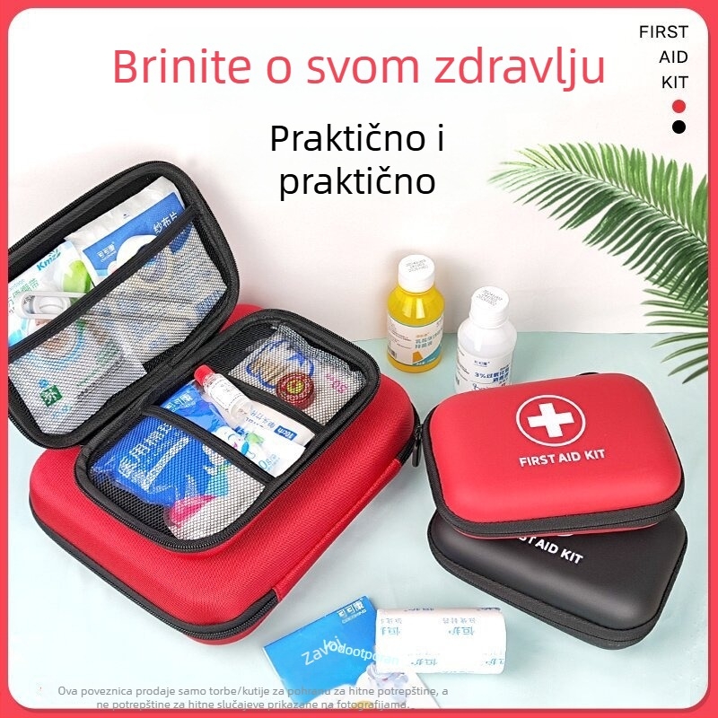 EVA vanjski prenosni set za hitnu medicinsku pomoć sa zatvaračem