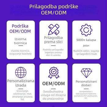 Prilagodljiva tin kutija s poklopcem i zaključavanjem za kozmetiku i zdravstvene proizvode na radnom stolu