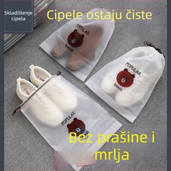 Torba za pohranu cipela, vodootporna, zaštita od prašine i vlage, za putovanja i tenisice