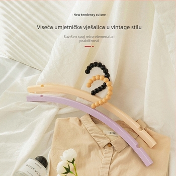 Kućna vješalica za odjeću, bezšivna, protuklizna, Instagram stil, ojačani rameni dio, velika veličina