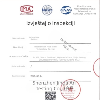 Veliki ruksak za spašavanje za kućnu upotrebu, priprema za katastrofe i civilnu zaštitu