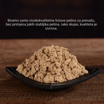Set moxa kolone s lišćem pelina, 54 komada
