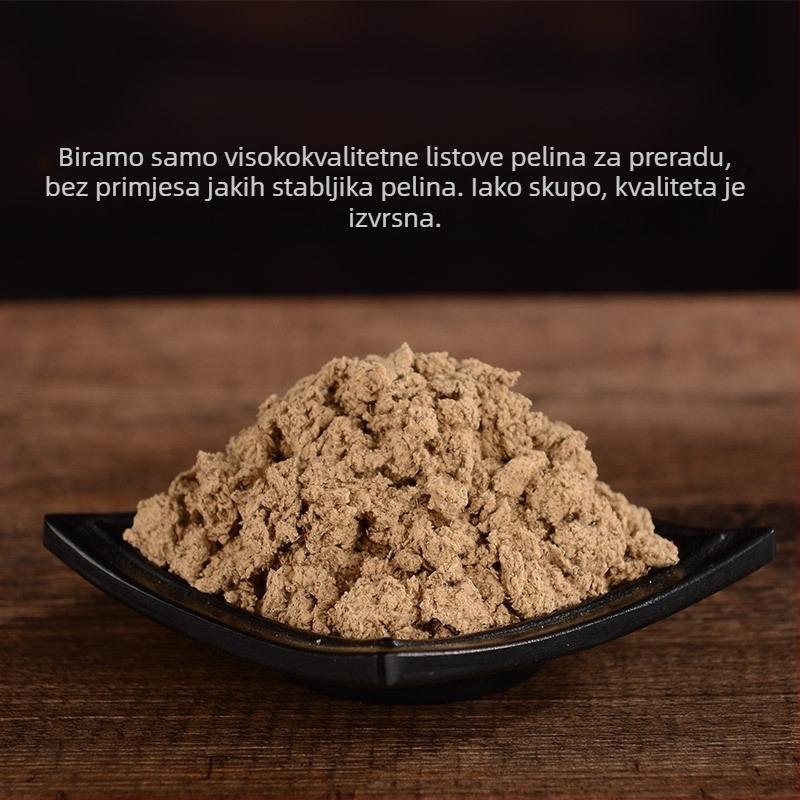 Set moxa kolone s lišćem pelina, 54 komada