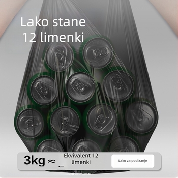 Deli Deli LQ516 vreće za čišćenje i radnu zaštitu, LQ515 vreće za smeće, 50x60 cm, stil prsluka 45x50 cm