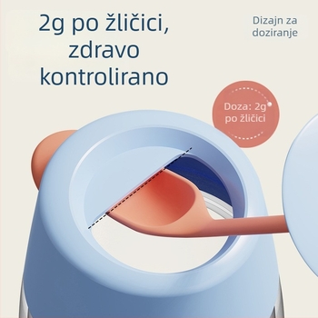Kućni set posuda za začine – luksuzna kutija za začine, bočice s čilijevim začinima, spremnik za pohranu začina i soli