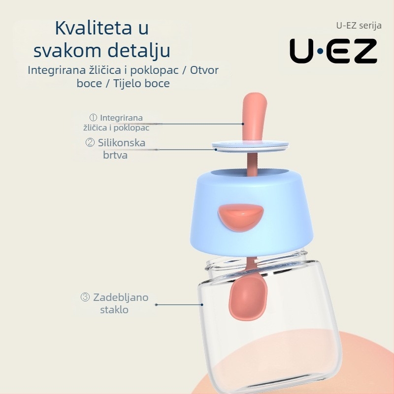Kućni set posuda za začine – luksuzna kutija za začine, bočice s čilijevim začinima, spremnik za pohranu začina i soli