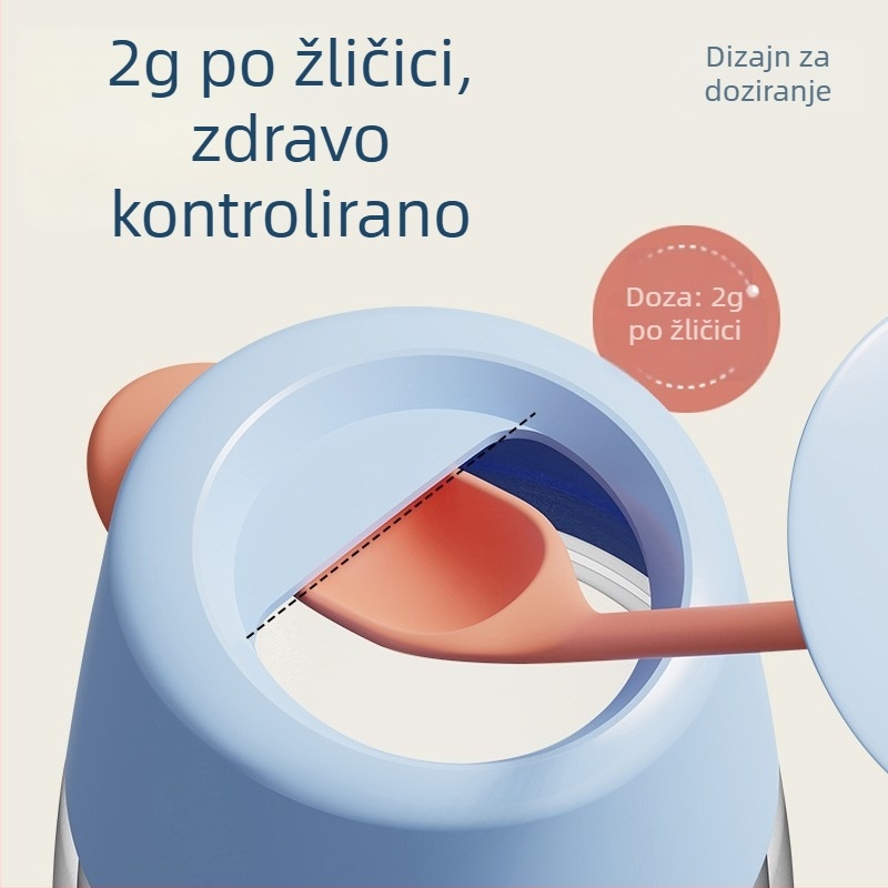 Kućni set posuda za začine – luksuzna kutija za začine, bočice s čilijevim začinima, spremnik za pohranu začina i soli