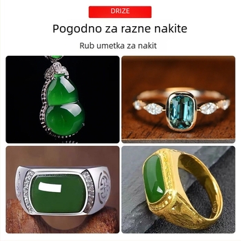 Alati za ugradnju nakita za postavljanje dijamanata u privjeske i prstene, uključujući okrugle strugače i potisnike