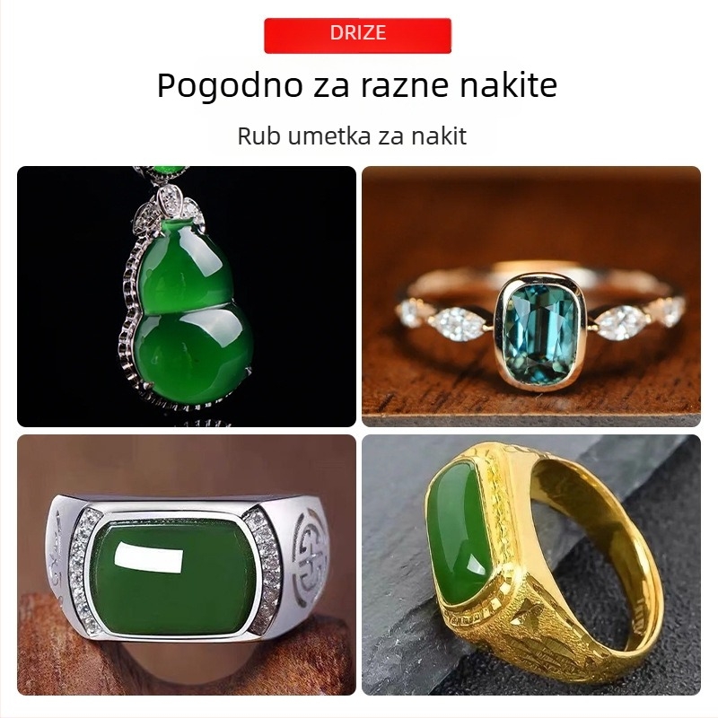 Alati za ugradnju nakita za postavljanje dijamanata u privjeske i prstene, uključujući okrugle strugače i potisnike