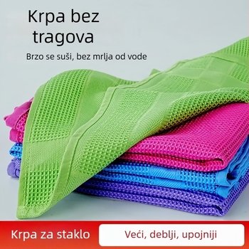 Kućne krpe za čišćenje i ručnici za staklo, auto staklo, kuhinju i dom