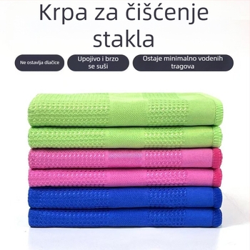 Kućne krpe za čišćenje i ručnici za staklo, auto staklo, kuhinju i dom