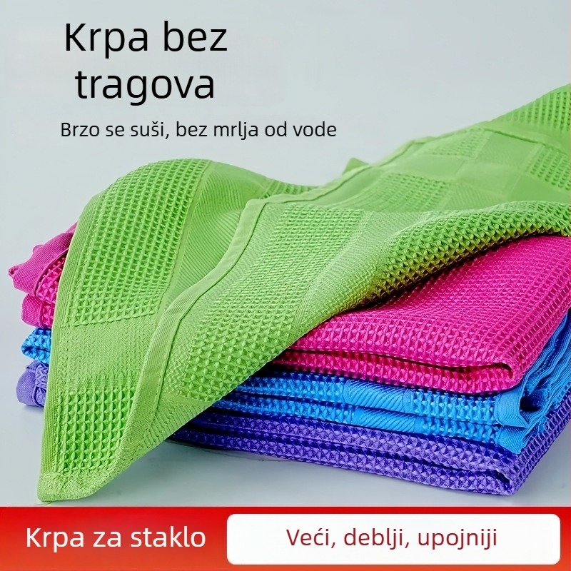 Kućne krpe za čišćenje i ručnici za staklo, auto staklo, kuhinju i dom