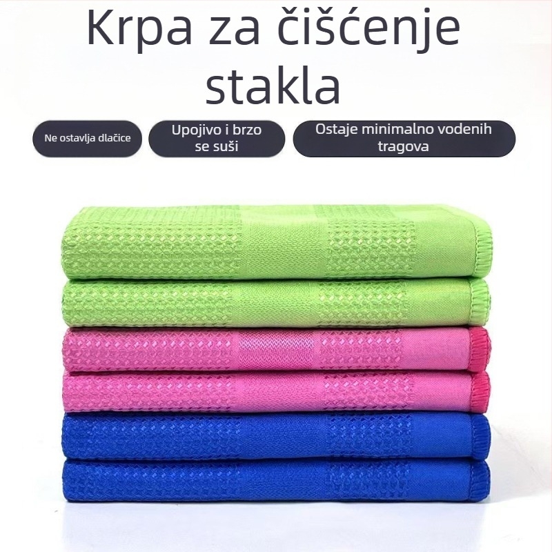 Kućne krpe za čišćenje i ručnici za staklo, auto staklo, kuhinju i dom