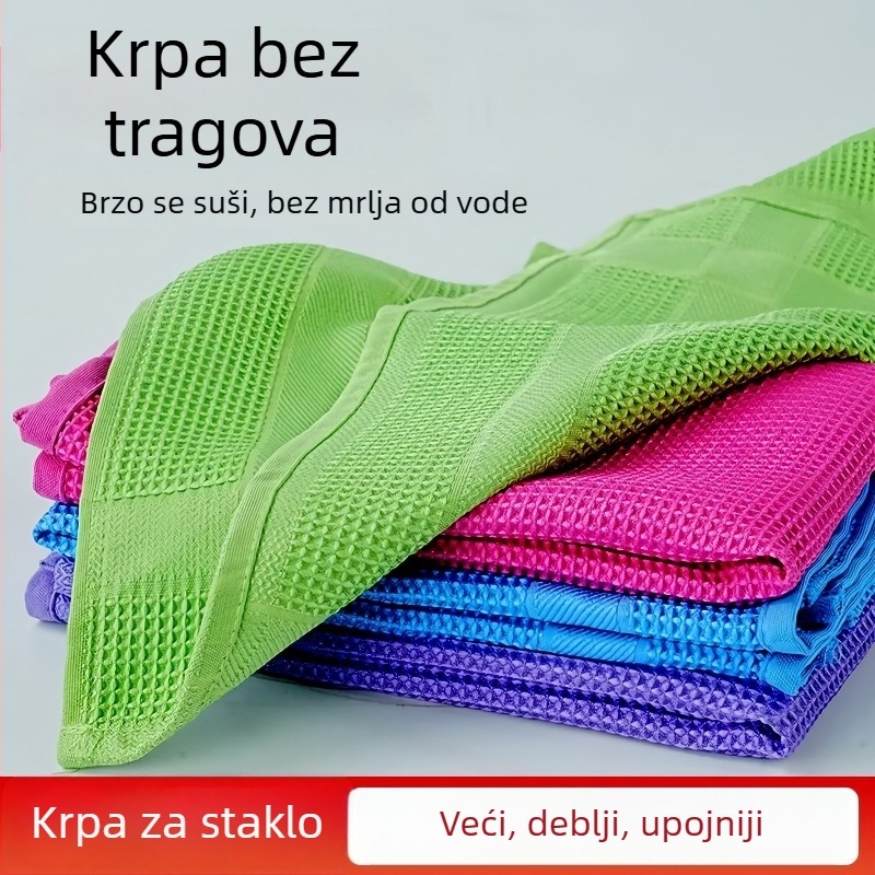 Kućne krpe za čišćenje i ručnici za staklo, auto staklo, kuhinju i dom