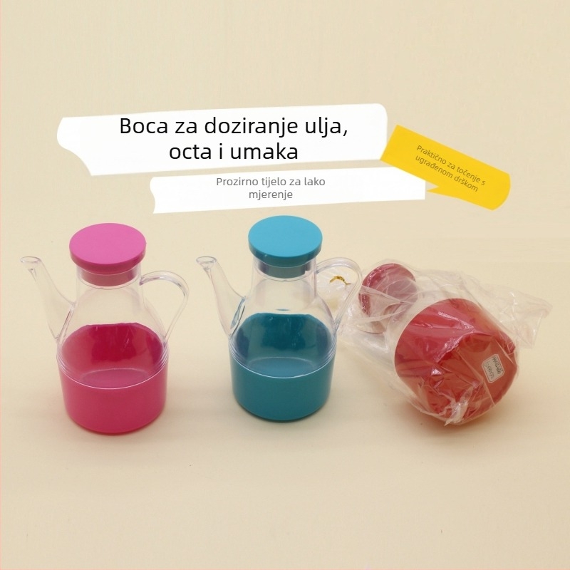 Plastični dispenser za ulje i začine za restorane i kuhinju kod kuće