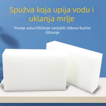 Veliki kvadratni spužvasti blok visoke gustoće za čišćenje vanjskih zidova i pločica