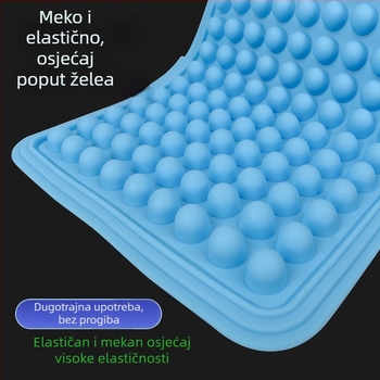 Silikonska jastučnica za sjedalo za ribolov, debela, prozračna i vodootporna TYmy