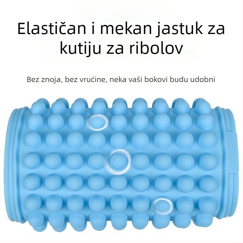 Silikonska jastučnica za sjedalo za ribolov, debela, prozračna i vodootporna TYmy