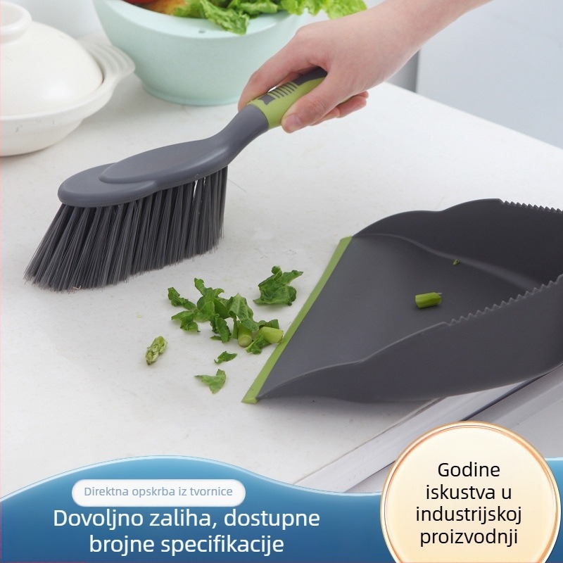 Set lopatice za prašinu i metla – stolna mini metla za kućno čišćenje