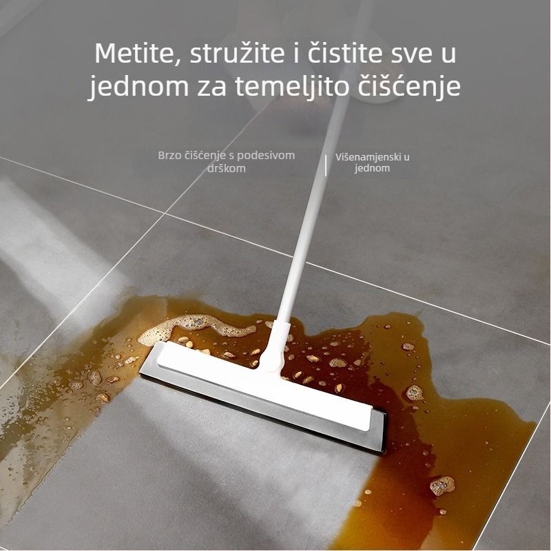 FaSoLa Višenamjenski Produživi Mop za Podove, Toalete i Staklene Površine