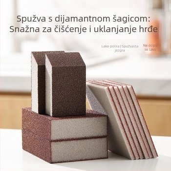 UYIKU Nerđajući čelik – set abrazivnih sunđera za posuđe, uklanjanje hrđe