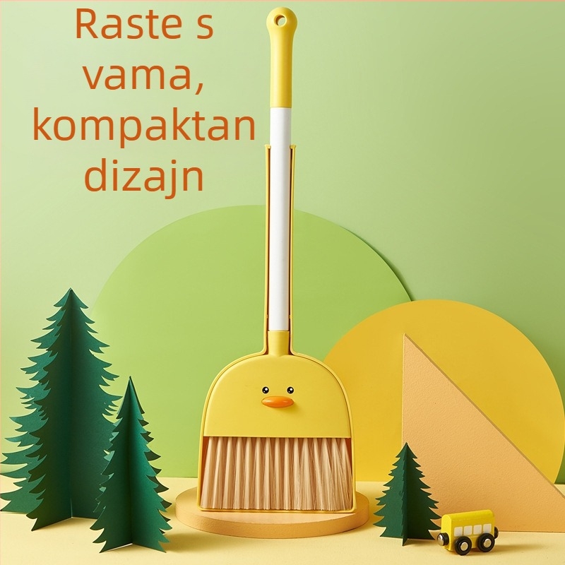 Mini lopatica i metla za djecu – igračka za čišćenje