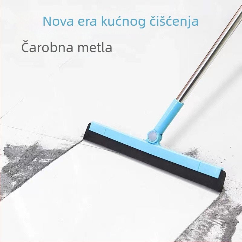 Kućni silikonasti brisač za staklo i podove