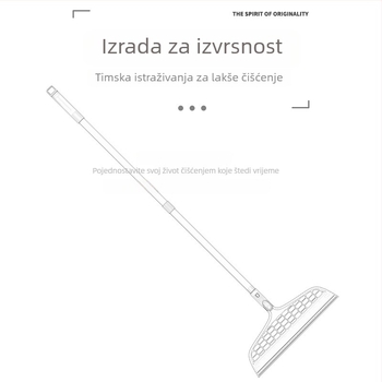 Set magične metle za kućno čišćenje: metla za podove, skraper za kupaonicu za vodu, poseban mop za uklanjanje vode