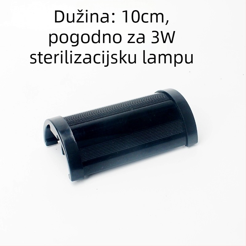 Aksesoari za UV lampu za akvarij, zaštitni poklopac za UV sterilizaciju