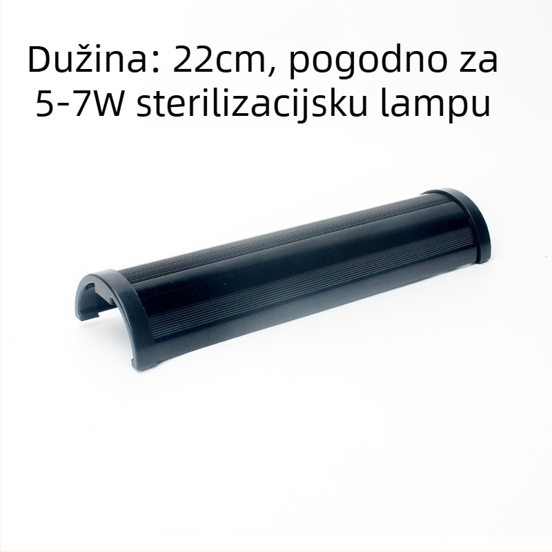 Aksesoari za UV lampu za akvarij, zaštitni poklopac za UV sterilizaciju
