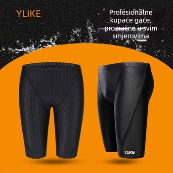 Muške kupaće šorceve Yuke s Shark Skin teksturom, vodootporne i brzo se suše