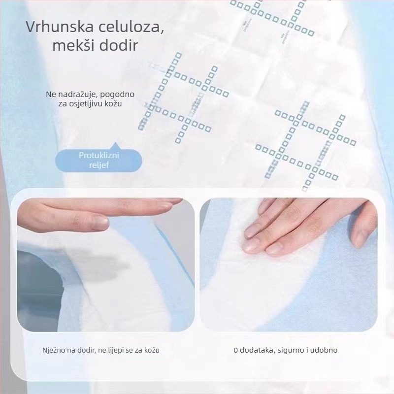 Jednokratna podloga za WC dasku, potpuno pokrivena, vodootporna, debela, jesen-zima, za majčinstvo i putovanja