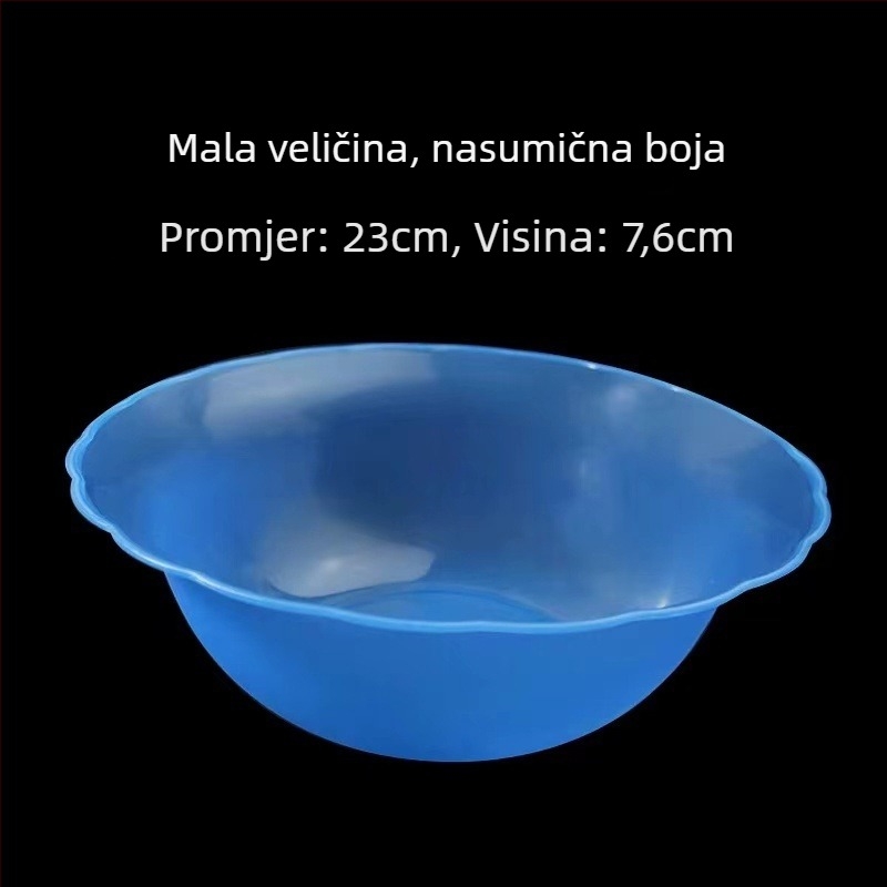 Sjajna mala umivaonica za kozmetičke salone i kućnu manikuru – plastična umivaonica