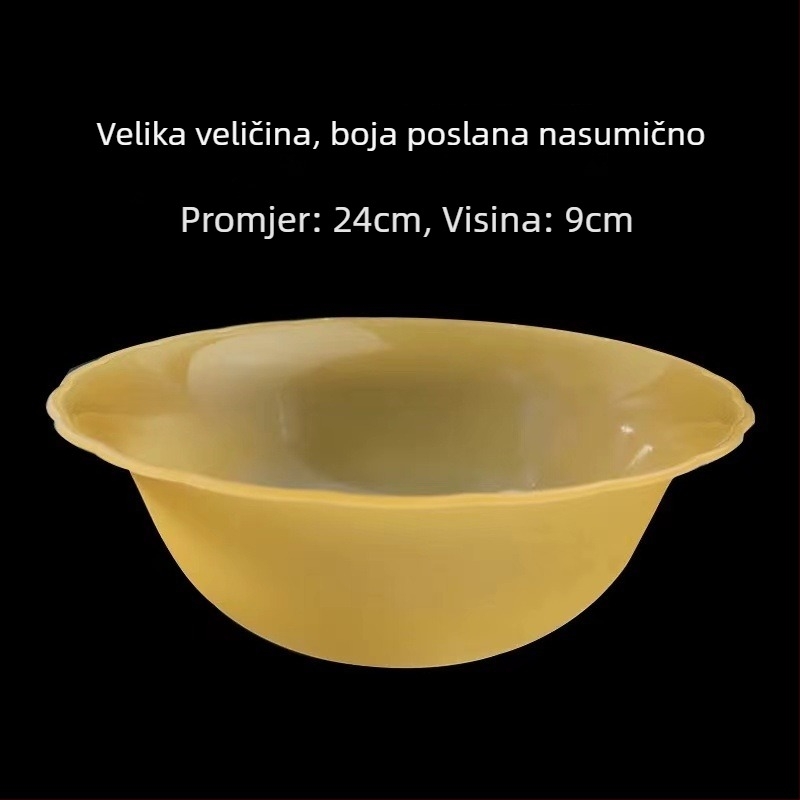 Sjajna mala umivaonica za kozmetičke salone i kućnu manikuru – plastična umivaonica