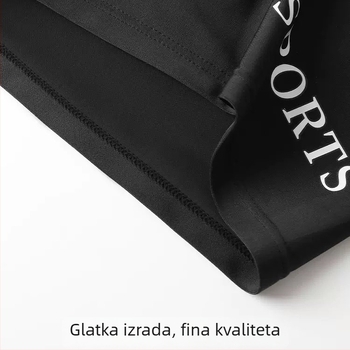 Muške kupaće hlače plus veličina, opuštenog kroja, udobne, brzo se suše