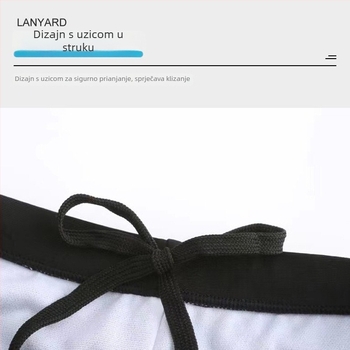 Muške kupaće gaće velikih veličina, brzo sušeći najlon, tiskani uzorak