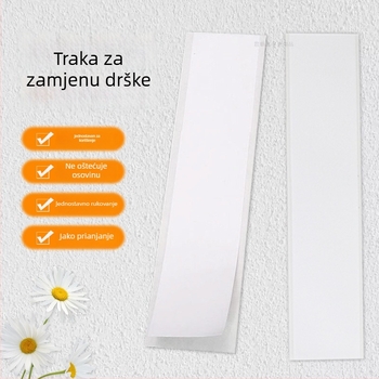 Novi papir za ljepilo za zamjenu gripova golfa – snažna adhezija, ne šteti shaftu, jednostavna ugradnja, 13 listova po pakiranju