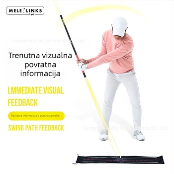 Trener putanje golfskog zamaha i ispravak ravnine zamaha