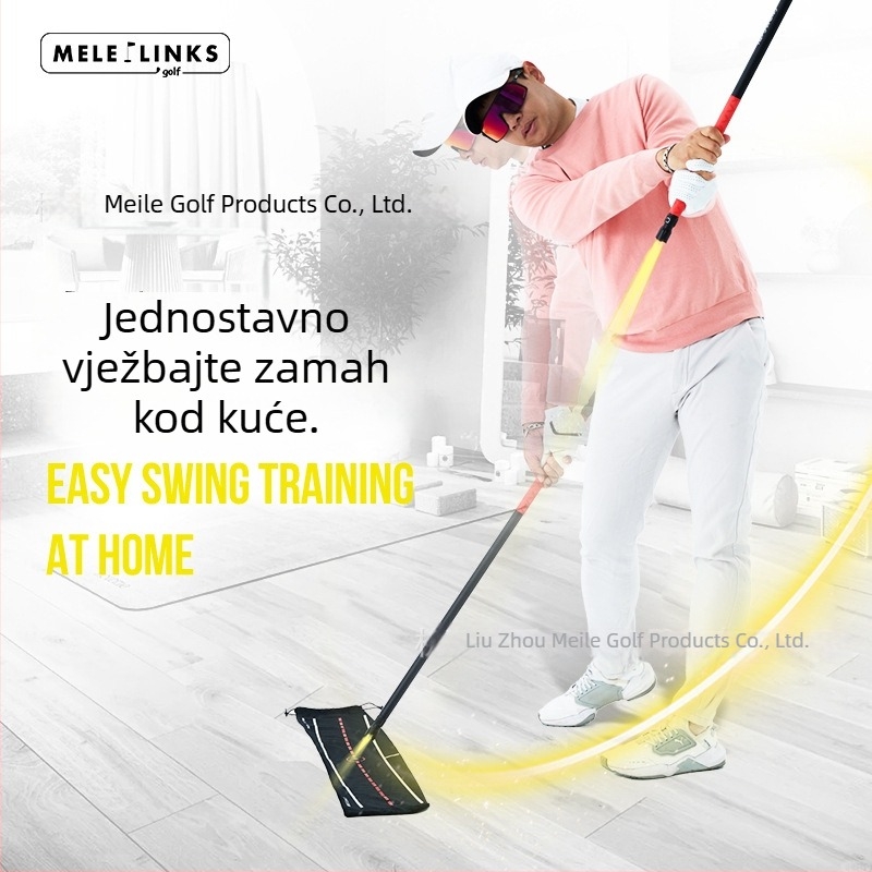 Trener putanje golfskog zamaha i ispravak ravnine zamaha
