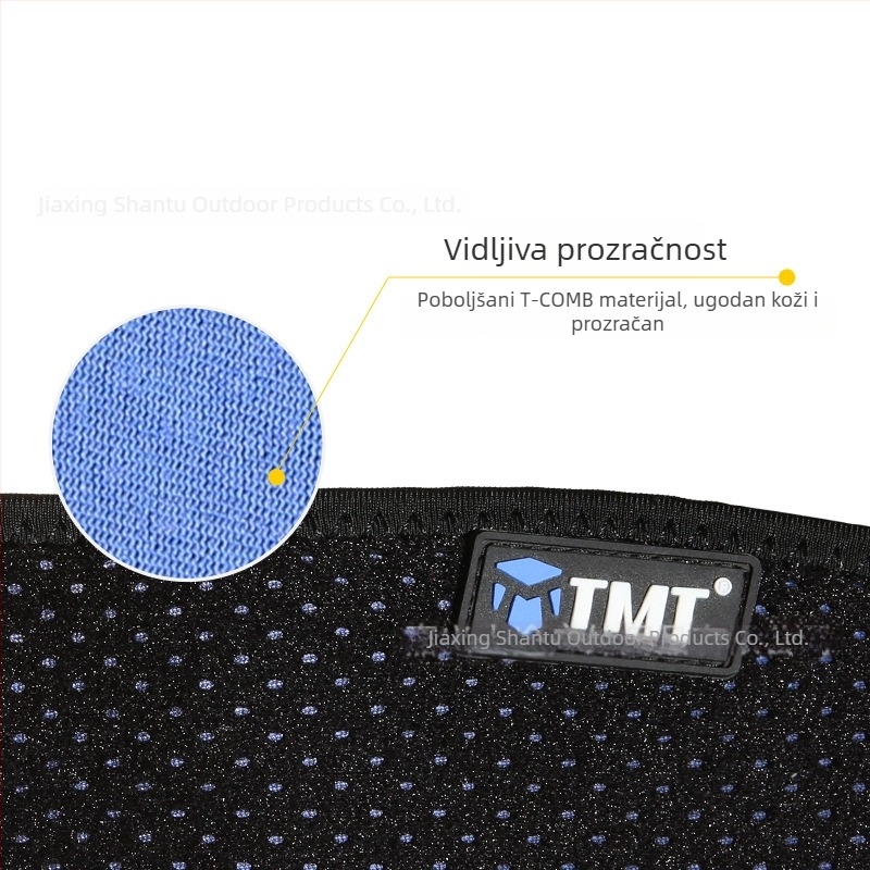 TMT zaštita zapešća za sport – podesiva podrška zapešću za košarku, badminton i odbojku