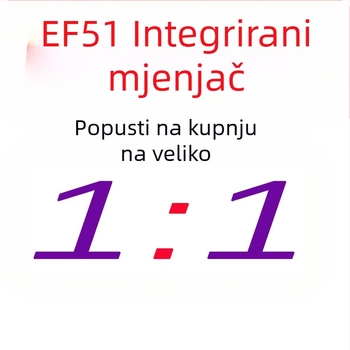 EF51 integrirani prstni prekidač za planinski bicikl, kompatibilan s 21/24/7/8 brzina