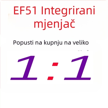 EF51 integrirani prstni prekidač za planinski bicikl, kompatibilan s 21/24/7/8 brzina