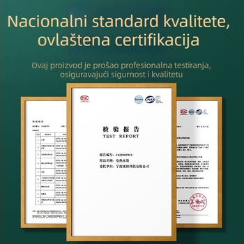 Električna vrećica za vruću vodu, punjiva, otporna na eksplozije, grijač za ruke i trbuh, pogodna za korištenje u krevetu