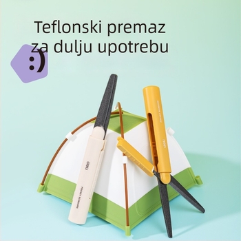 Deli 6097-T izvlačni nož za otvaranje kutija, prenosni kućni višenamjenski nož